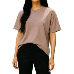 Free People We The Free Fearless Tee Pink